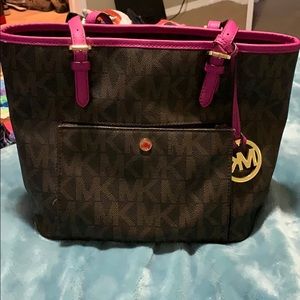 Gently used Michael Kors purse